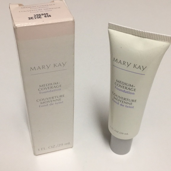 Mary Kay Medium Coverage Foundation Beige 404